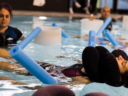 Imagen de la pasada edición de Fira Piscina & Wellness Barcelona.