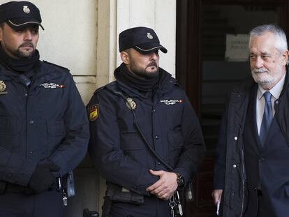 La sentencia del ‘caso ERE’, en imágenes