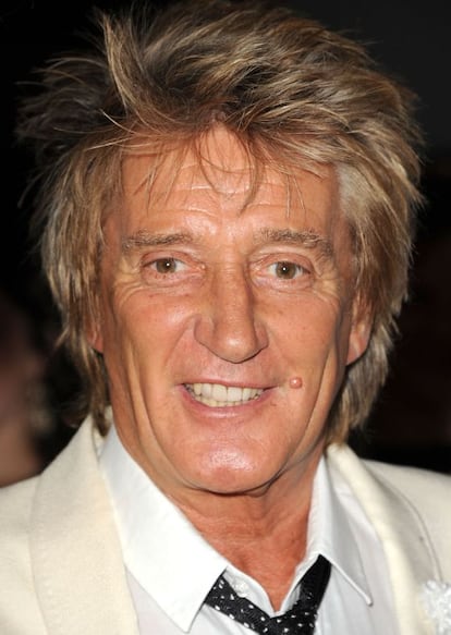 Rod Stewart, el pasado mayo en California.