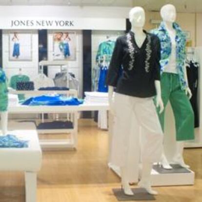 Una de las nuevas tiendas de Jones New York de El Corte Inglés