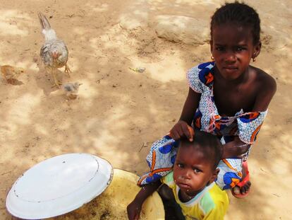 El hambre llega hasta Senegal