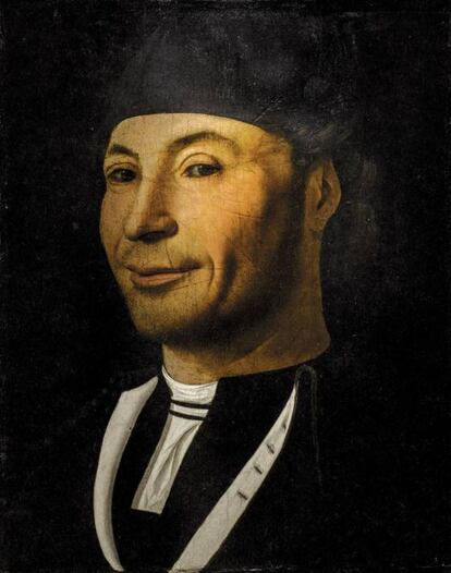 ‘Retrato de Marinheiro Desconhecido’, de Antonello di Messina, 1465-1470, no Museu Mandralisca, Cefalù, Itália.