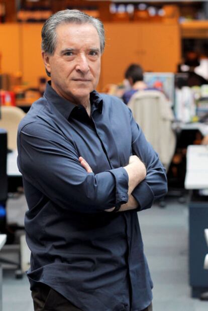 El periodista, Iñaki Gabilondo.