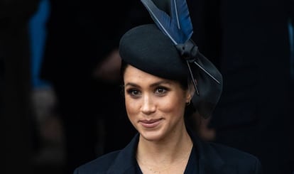 La duquesa de Sussex, Meghan Markle, el pasado 25 de diciembre.