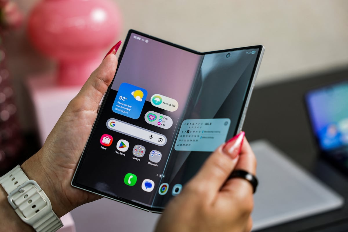 Probamos el Samsung Galaxy Z Fold 7, el primer plegable ultradelgado | Tecnología