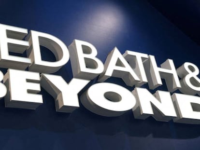 Una tienda de Bed Bath & Beyond en Nueva York. 
