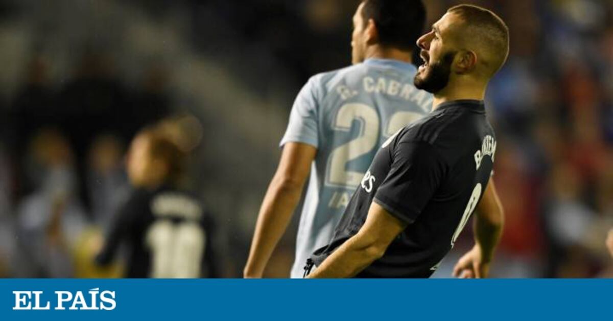 El Real Madrid golea al Celta de Vigo y se engancha a LaLiga | Deportes ...