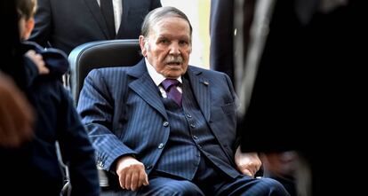 El presidente argelino Abdelaziz Buteflika