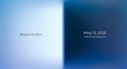Fecha de presentación del Samsung Galaxy S25 Edge