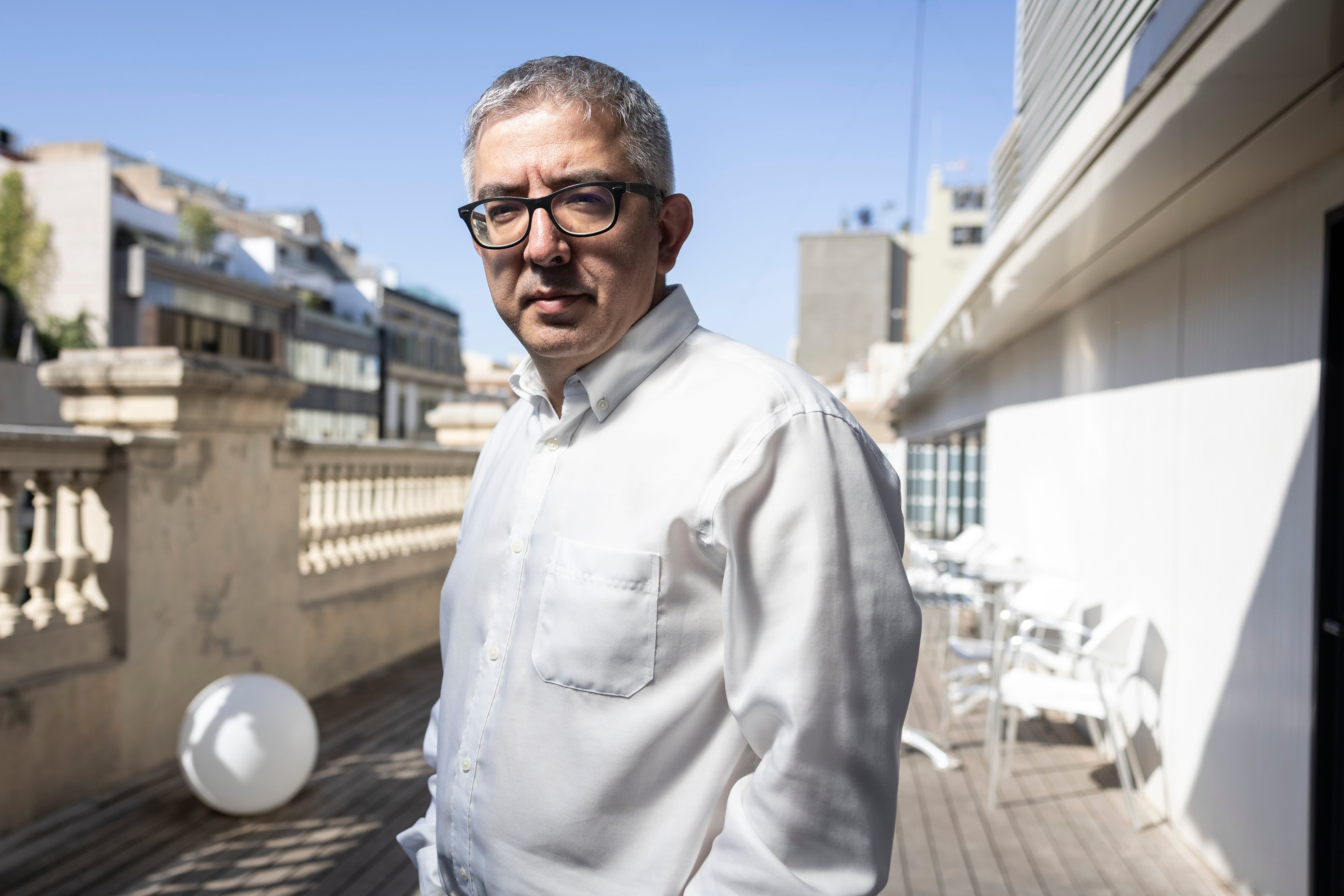 Jordi Amat: “A los independentistas les ponen muy nerviosos mis libros porque construyen un relato de modernidad catalana que les es ajeno”