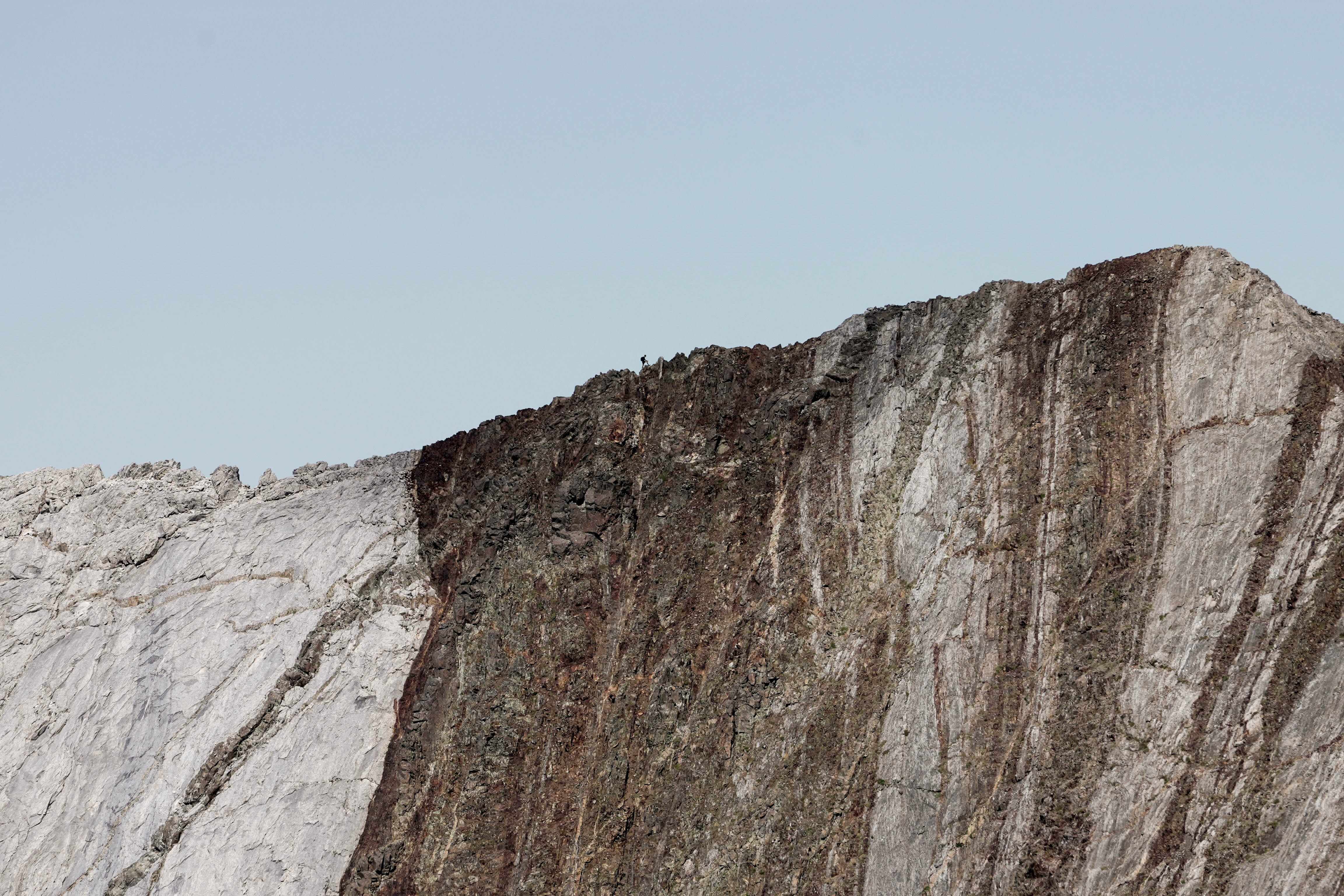 El alpinista Kilian Jornet, en una imagen cedida.