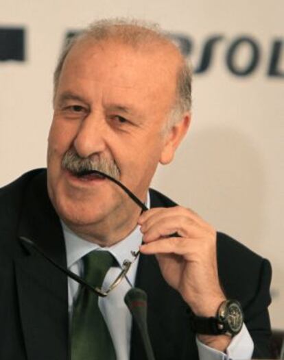 Del Bosque, hoy en los Desayunos Deportivos de Europa Press.