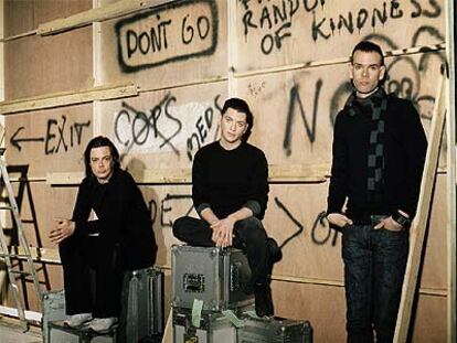 El grupo Placebo, en una imagen de promoción.