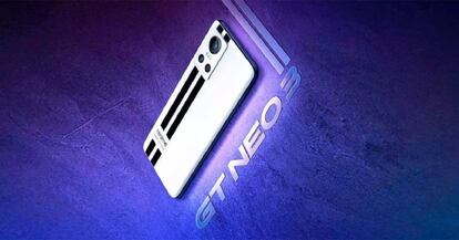 Diseño del Realme GT Neo 3