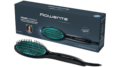 Este cepillo alisador de Rowenta arrasa en Amazon y es perfecto para el Día de la Madre.