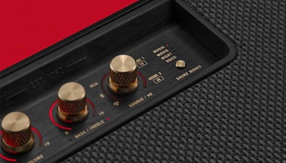 Botones de la Marshall Heston 120