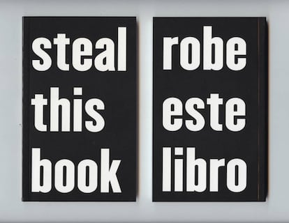 &#039;Robe este libro&#039; (2009), de Dora Garc&iacute;a. 