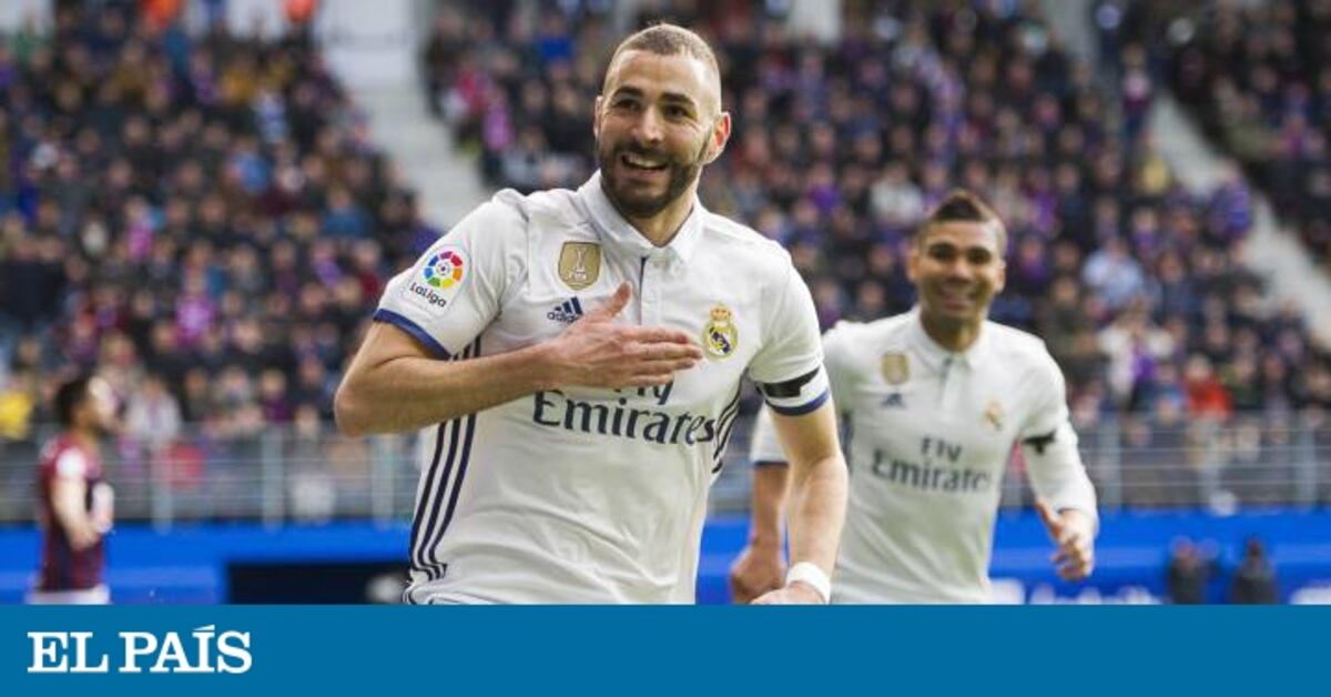 Eibar - Real Madrid: Benzema asume los galones la tarde en la que ...