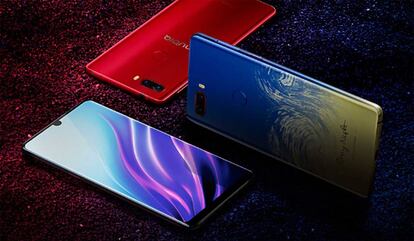 El Nubia Z18 presume de un notch muy elegante, para lo que estamos acostumbrados