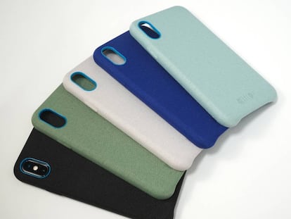 Ayuda al planeta con estas carcasas ecológicas para iPhone