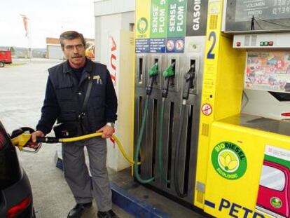 Gasolinera de la cadena Petromiralles.