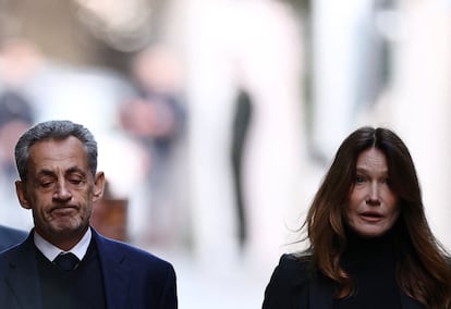 Matrimonio de Carla Bruni y Nicolas Sarkozy