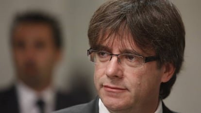 El presidente de la Generalitat, Carles Puigdemont.