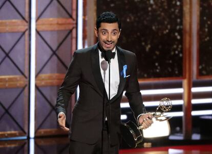 Riz Ahmed, Emmy al mejor actor protagonista de miniserie o película para televisión por 'The Night Of'.