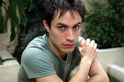 Gael García Bernal, este verano en Madrid.