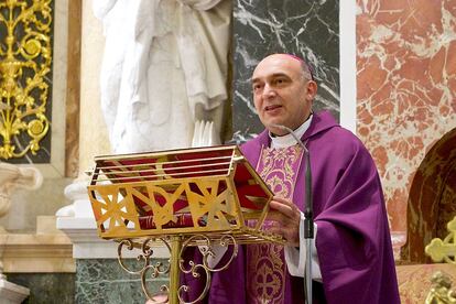 El nuevo arzobispo de Valencia, Enrique Benavent.