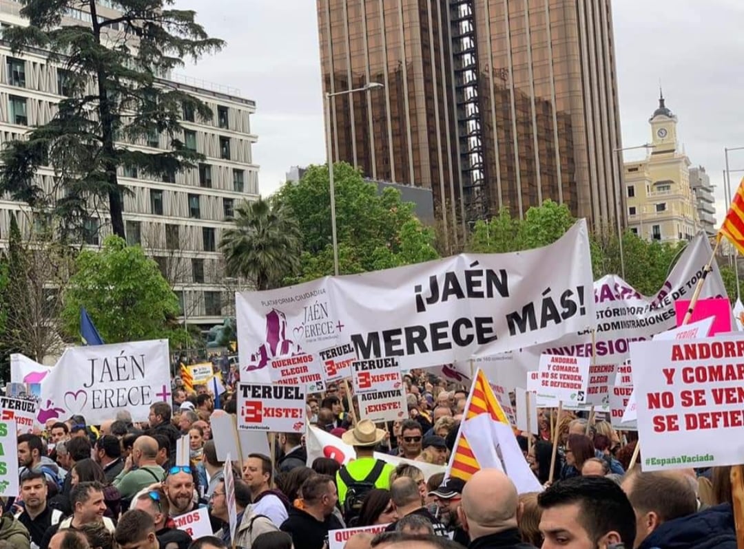 Jaén Merece Más confía entrar en el Parlamento andaluz agarrado al discurso del agravio territorial