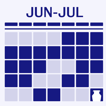 Calendario: todos los días y las horas de los partidos