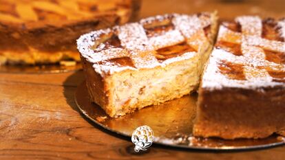 ‘Pastiera’ napolitana, la tarta de queso más aromática