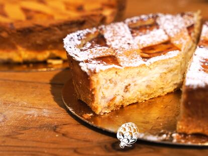 ‘Pastiera’ napolitana, la tarta de queso más aromática