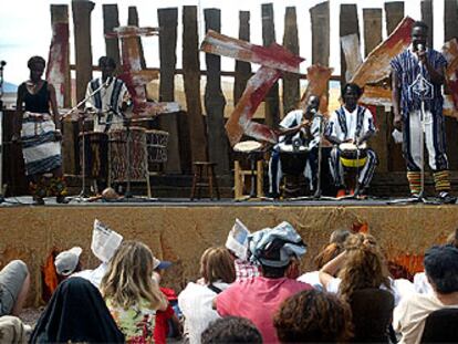 El grupo Makaba