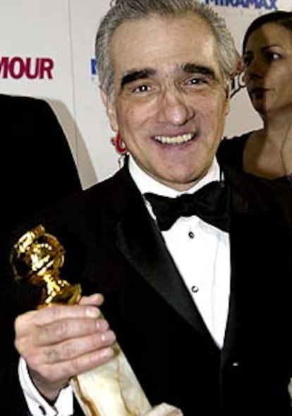 El realizador Martin Scorsese.
