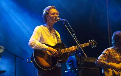 Kings of Convenience, en su actuaci&oacute;n en Festival Bona Nit Barcelona.