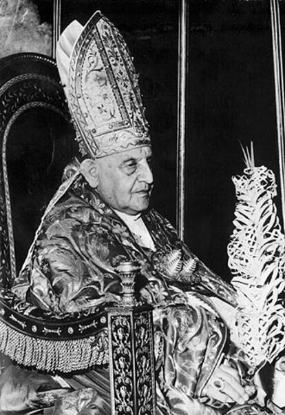 El papa Juan XXIII.