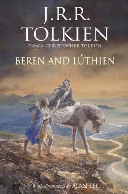 Portada de &lsquo;Beren y L&uacute;thien&rsquo;, que sale a la venta este jueves.