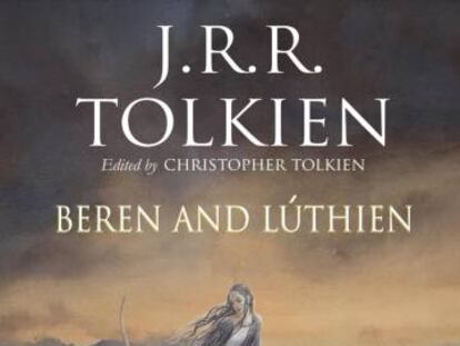 Portada de &lsquo;Beren y L&uacute;thien&rsquo;, que sale a la venta este jueves.