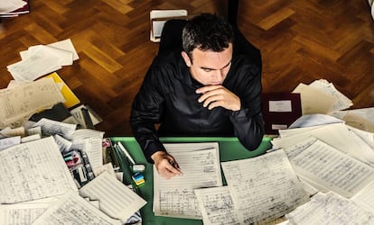 El músico Jörg Widmann.