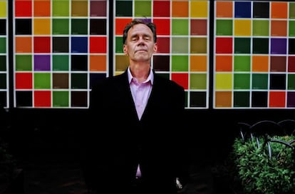 El periodista David Carr, en 2008.