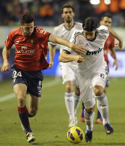 Khedira se intenta marchar de Damiá.