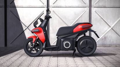 e-Scooter eléctrica de Seat.