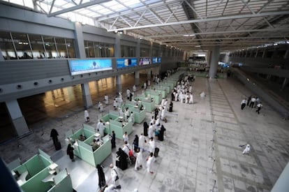 Aeroporto Internacional de Jeddah.