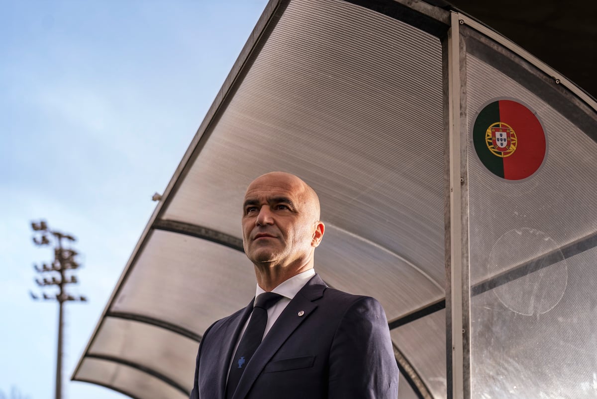 Roberto Martínez, el español que puede llevar a Portugal a ganar su primer Mundial
