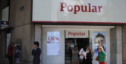 Sucursal del Banco Popular.