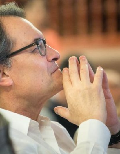 El presidente de la Generalitat, Artur Mas.