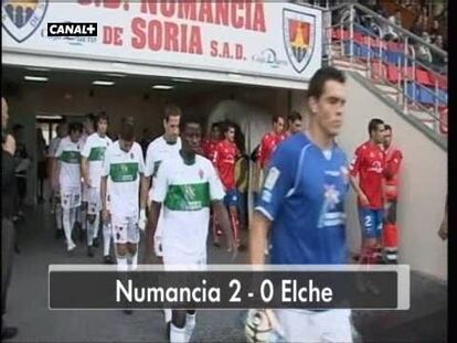 Numancia 2 - Elche 0