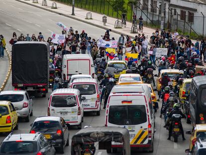 Protestas en Colombia en el marco del Paro Nacional